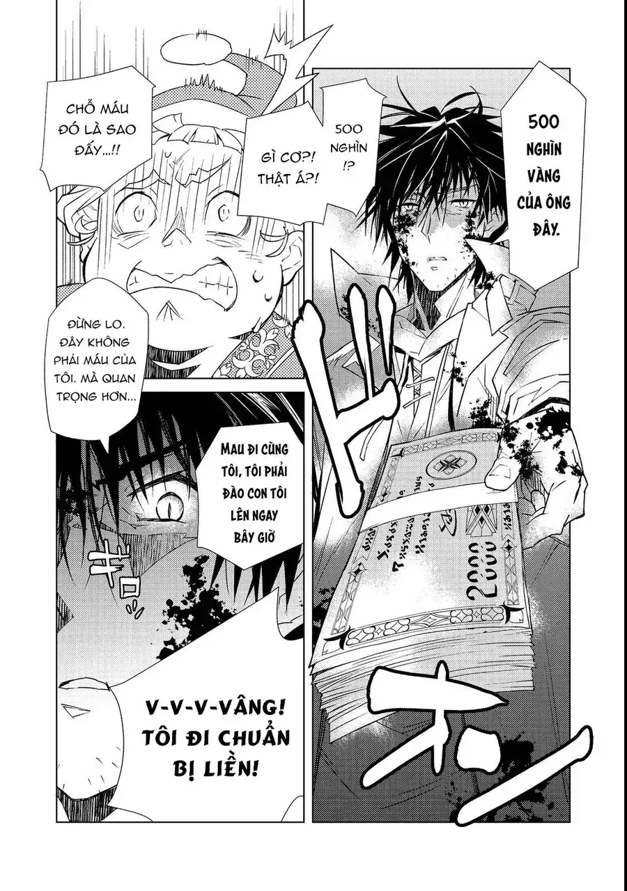 Muteki No Ansatsu Madoushi, Last Boss Musume To Tabi O Suru @Comic Chapter 1 - Trang 40