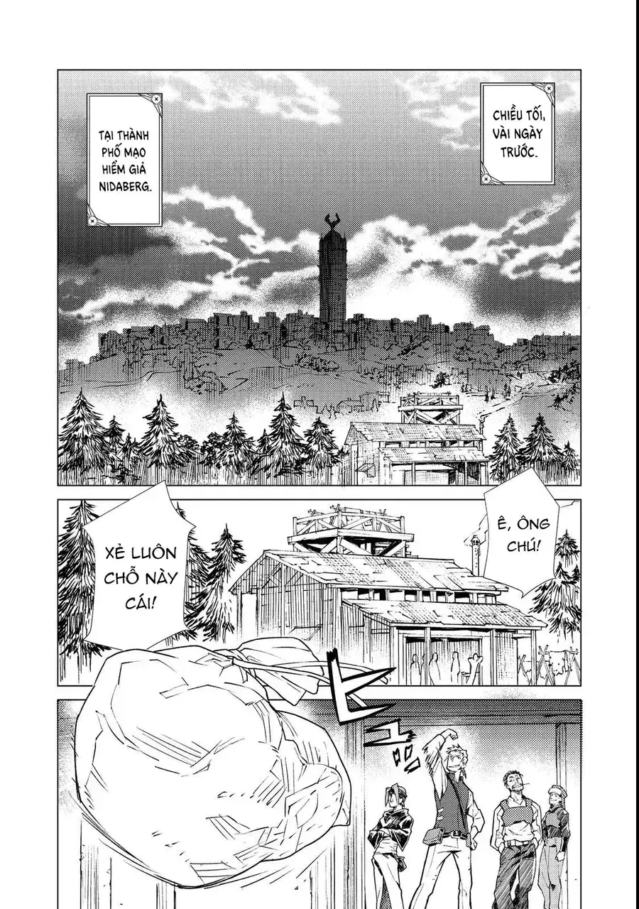 Muteki No Ansatsu Madoushi, Last Boss Musume To Tabi O Suru @Comic Chapter 1 - Trang 5