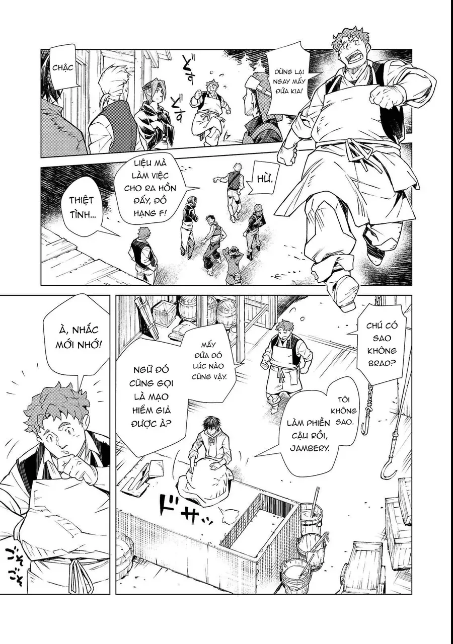 Muteki No Ansatsu Madoushi, Last Boss Musume To Tabi O Suru @Comic Chapter 1 - Trang 7
