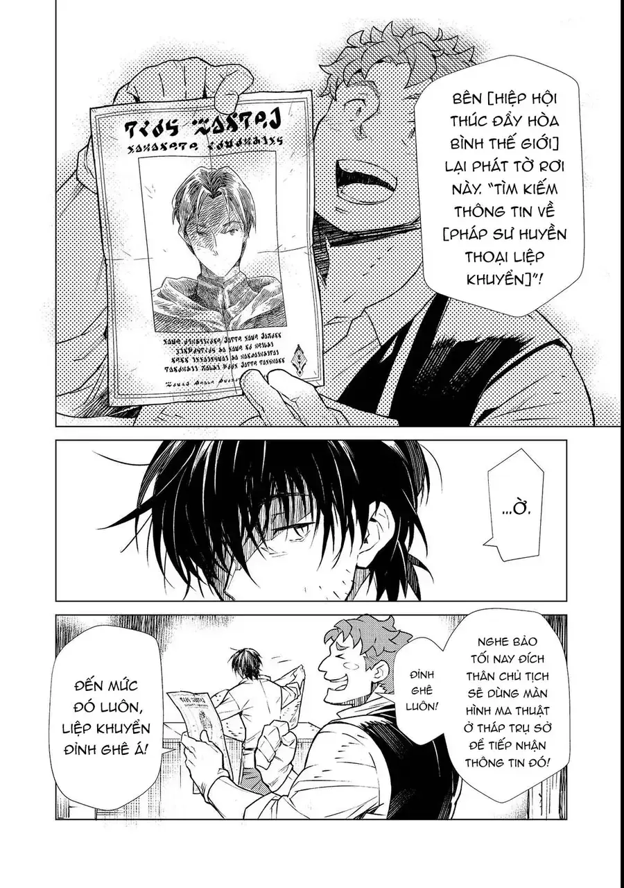 Muteki No Ansatsu Madoushi, Last Boss Musume To Tabi O Suru @Comic Chapter 1 - Trang 8