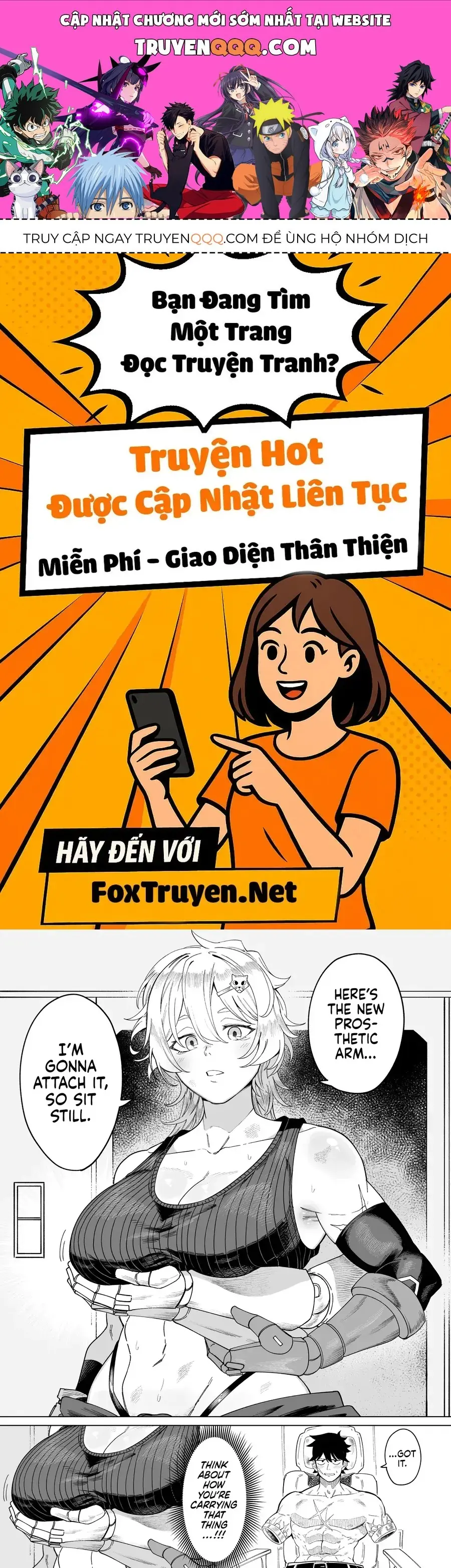 Mutonchaku Osananajimi Mechanic-Chan Chapter 1 - Trang 2