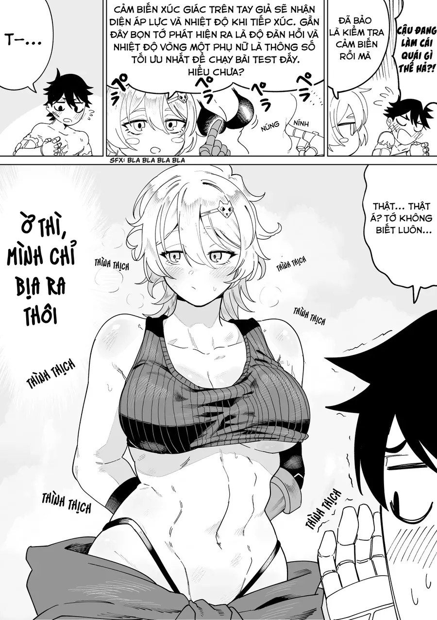 Mutonchaku Osananajimi Mechanic-Chan Chapter 2 - Trang 3