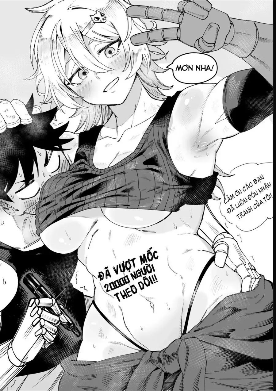 Mutonchaku Osananajimi Mechanic-Chan Chapter 4.5 - Trang 3