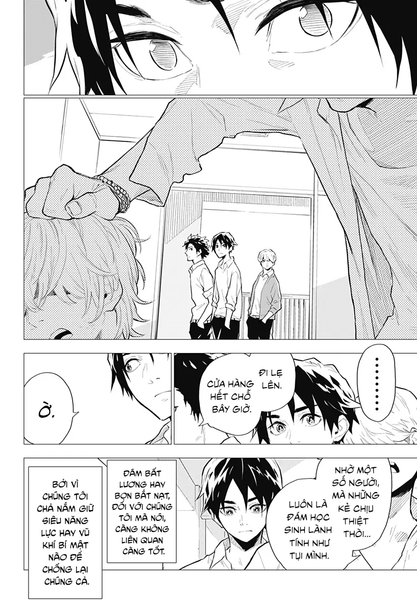 My Capricorn Friend Chapter 1 - Trang 10