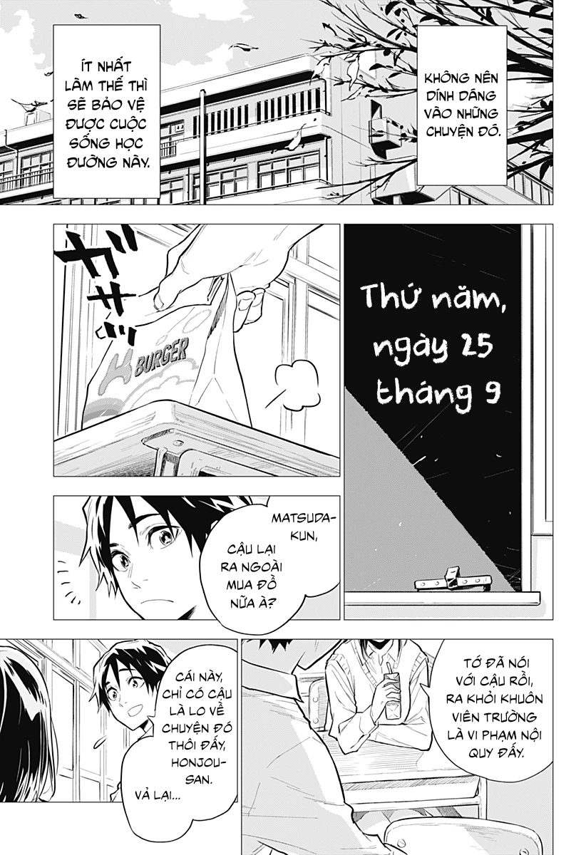 My Capricorn Friend Chapter 1 - Trang 11