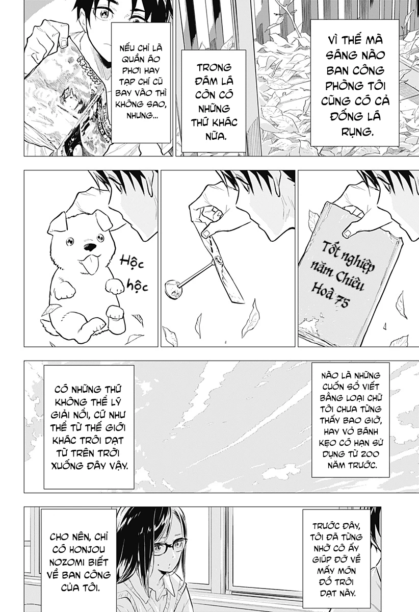 My Capricorn Friend Chapter 1 - Trang 14