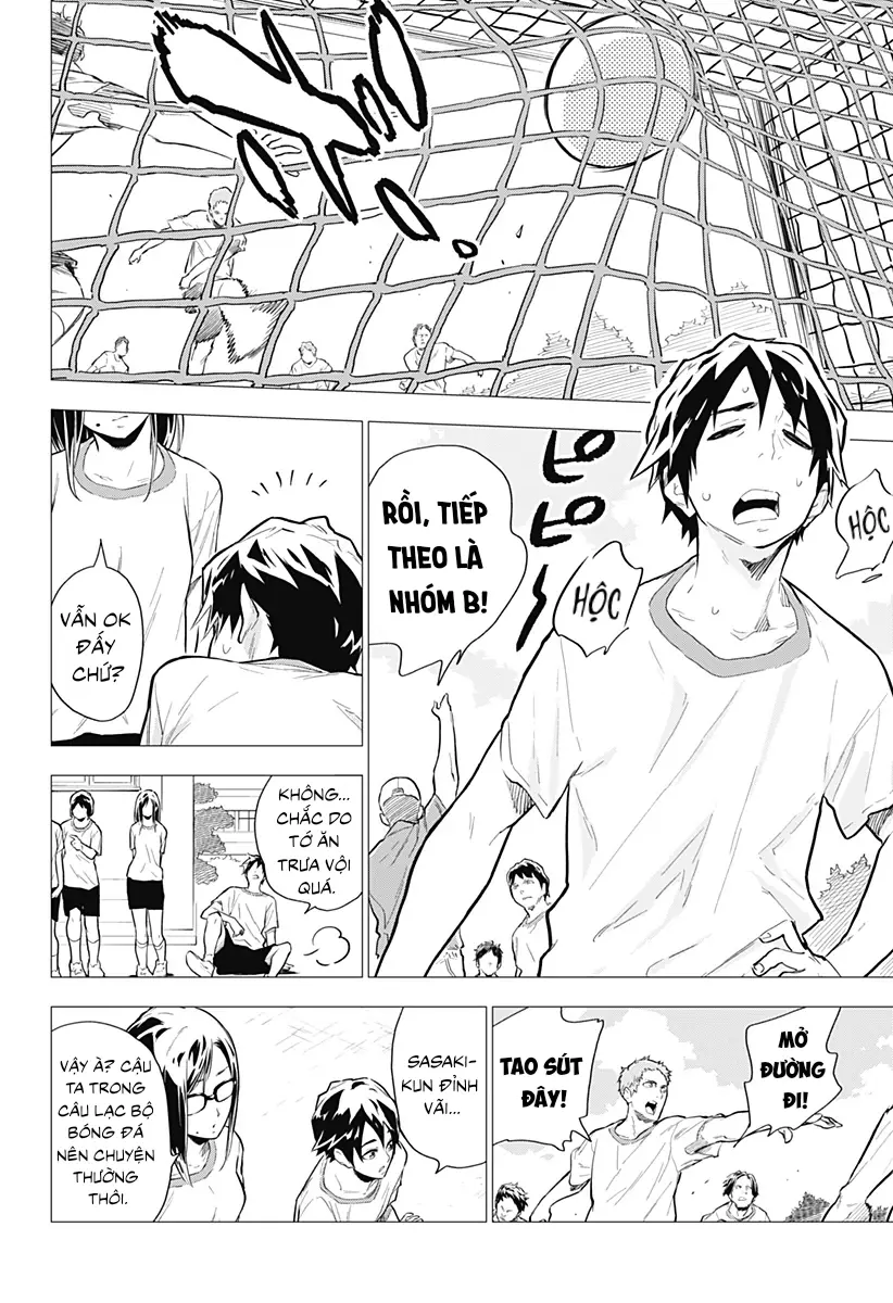 My Capricorn Friend Chapter 1 - Trang 16