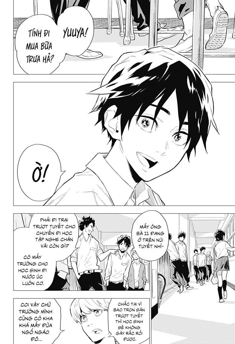 My Capricorn Friend Chapter 1 - Trang 8