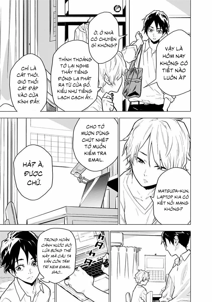My Capricorn Friend Chapter 2 - Trang 10