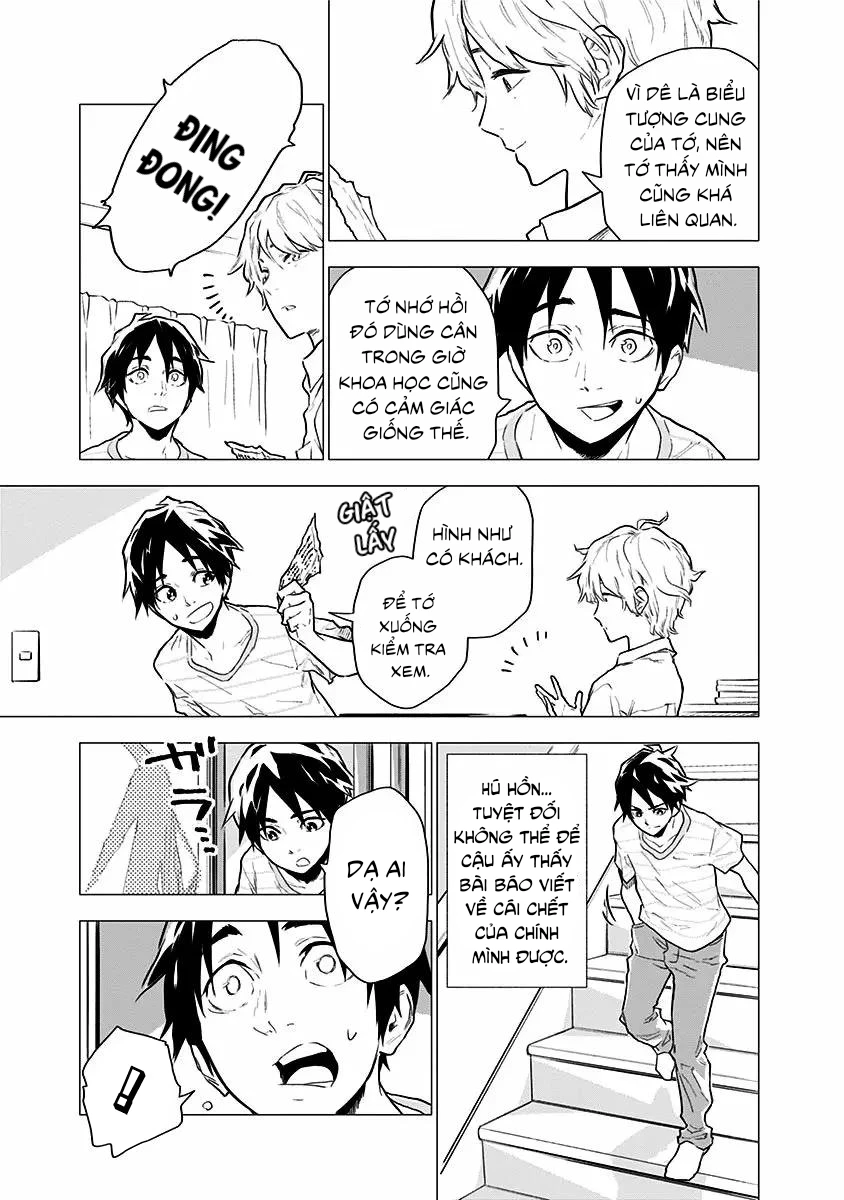 My Capricorn Friend Chapter 2 - Trang 22