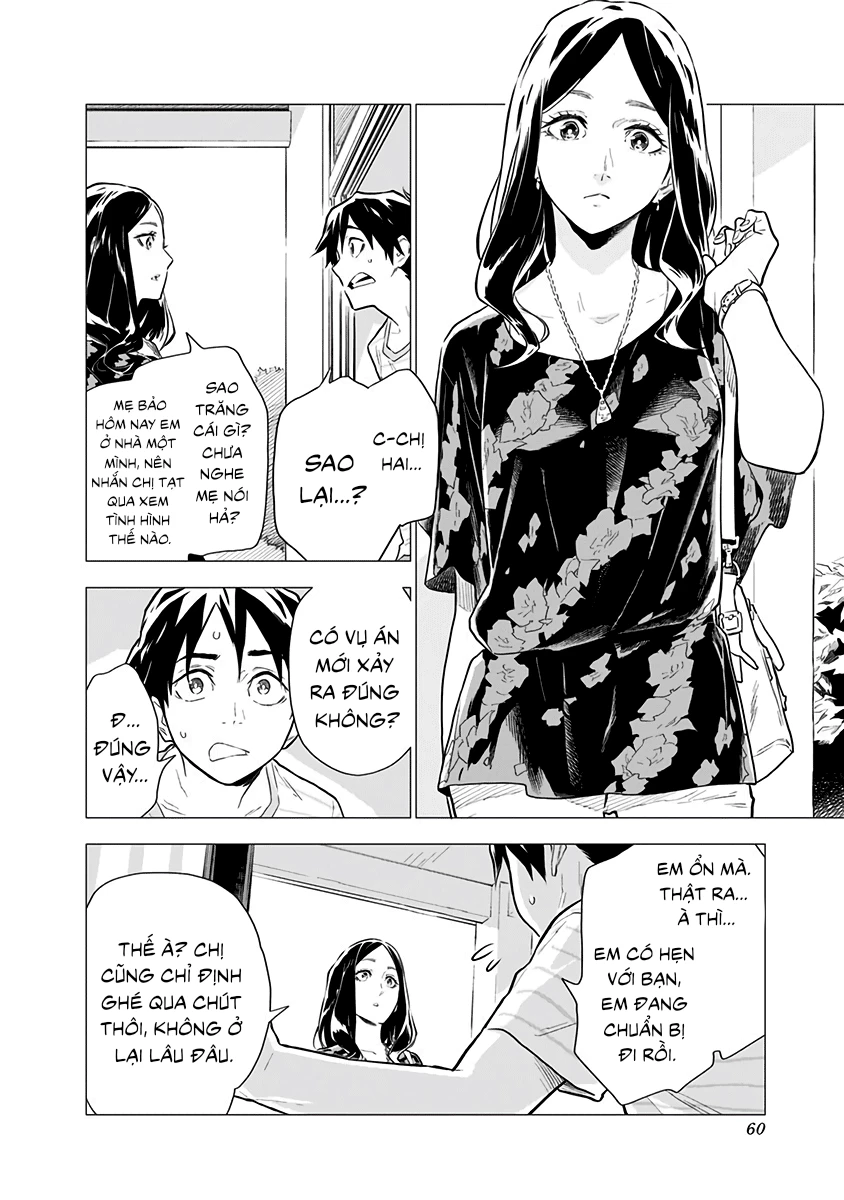 My Capricorn Friend Chapter 2 - Trang 23