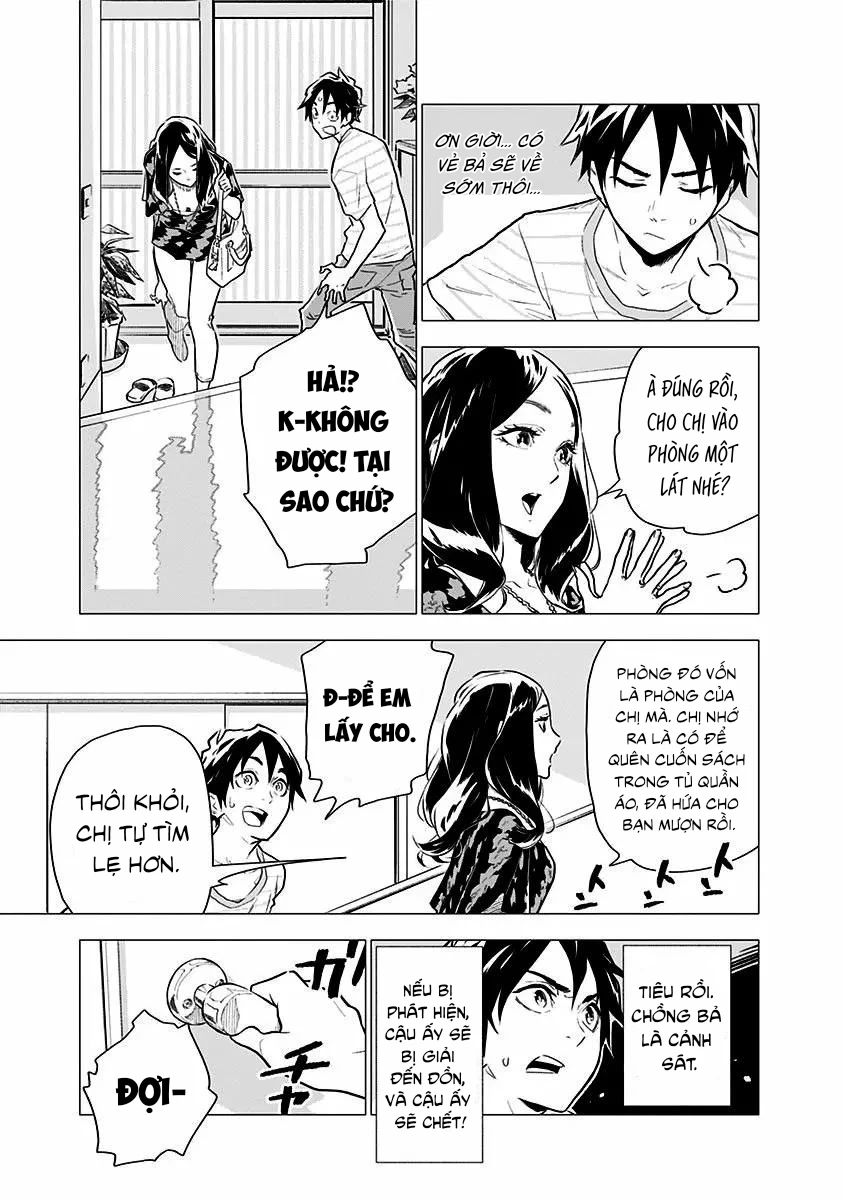 My Capricorn Friend Chapter 2 - Trang 24