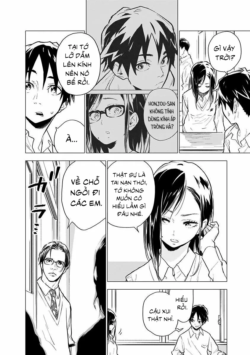 My Capricorn Friend Chapter 2 - Trang 5