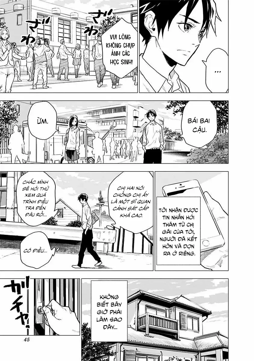 My Capricorn Friend Chapter 2 - Trang 8