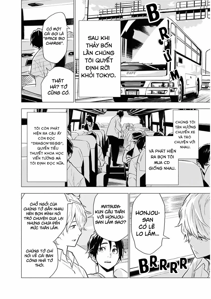 My Capricorn Friend Chapter 3 - Trang 10