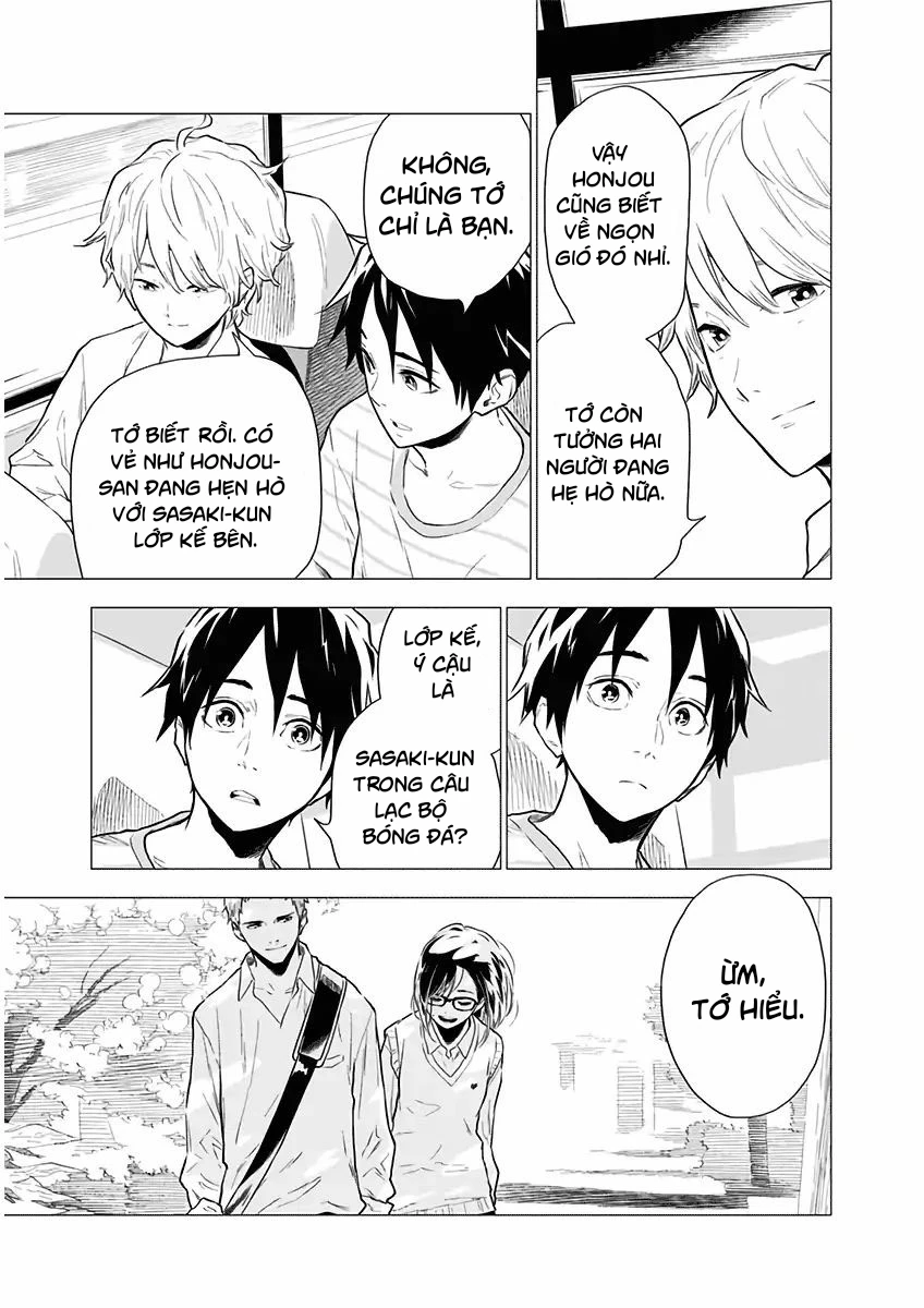 My Capricorn Friend Chapter 3 - Trang 11