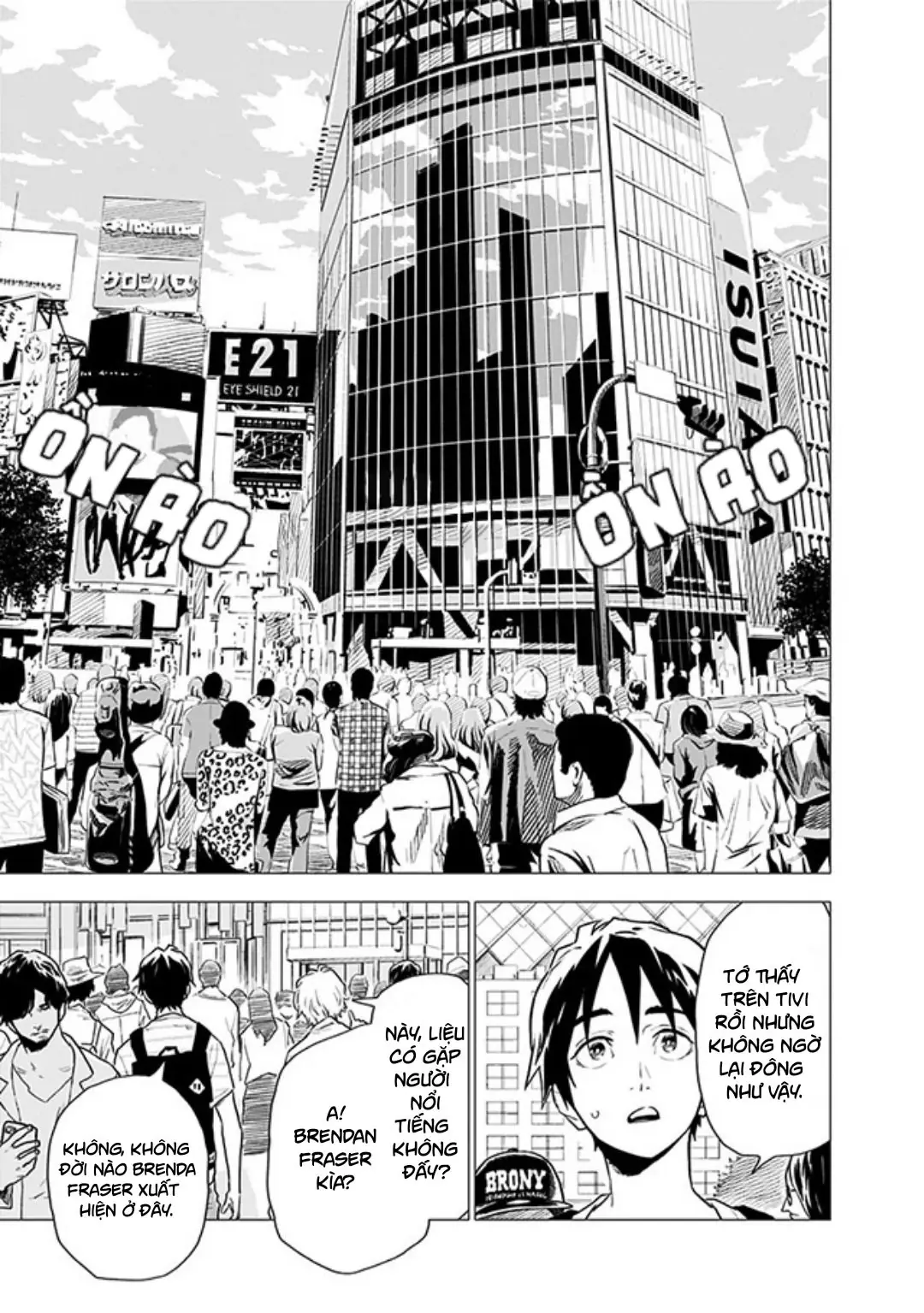 My Capricorn Friend Chapter 3 - Trang 13