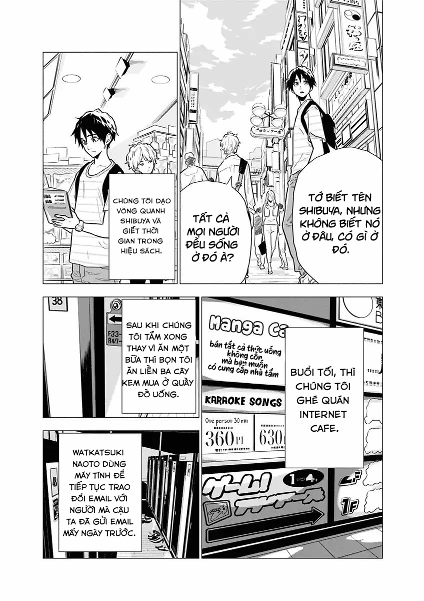 My Capricorn Friend Chapter 3 - Trang 14