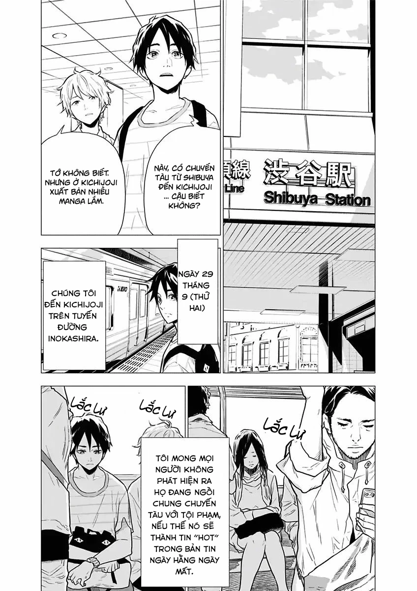 My Capricorn Friend Chapter 3 - Trang 17