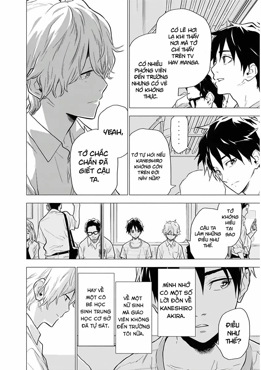 My Capricorn Friend Chapter 3 - Trang 18