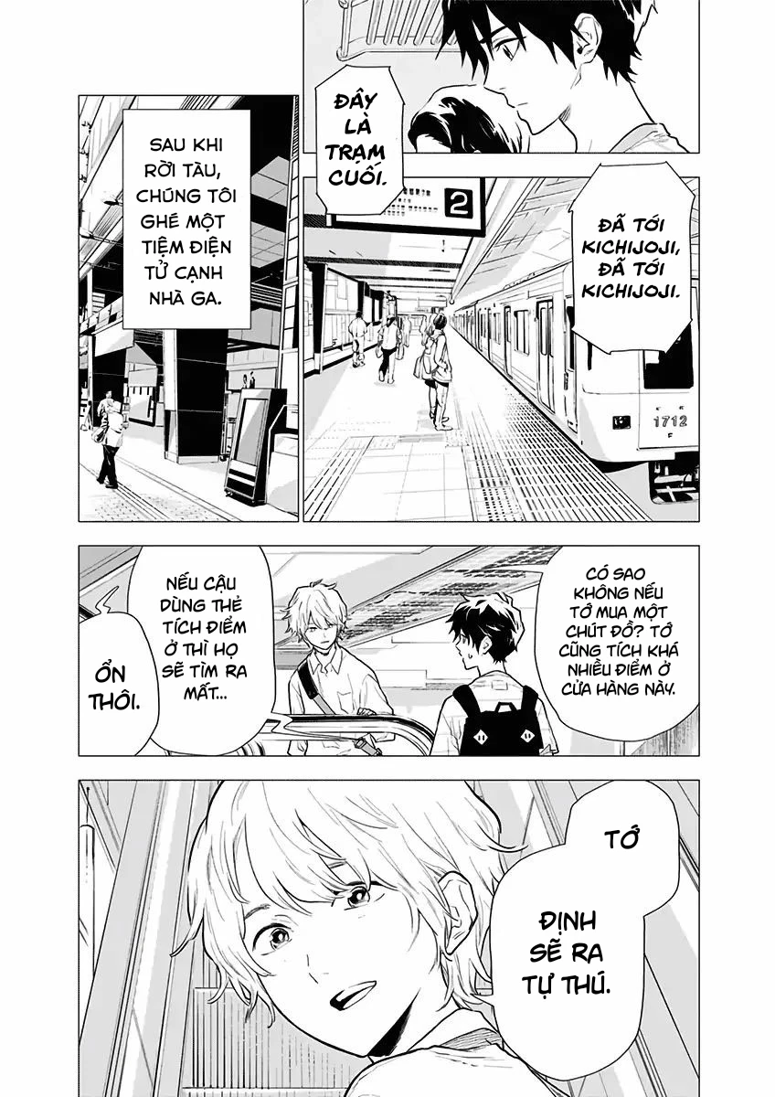 My Capricorn Friend Chapter 3 - Trang 22