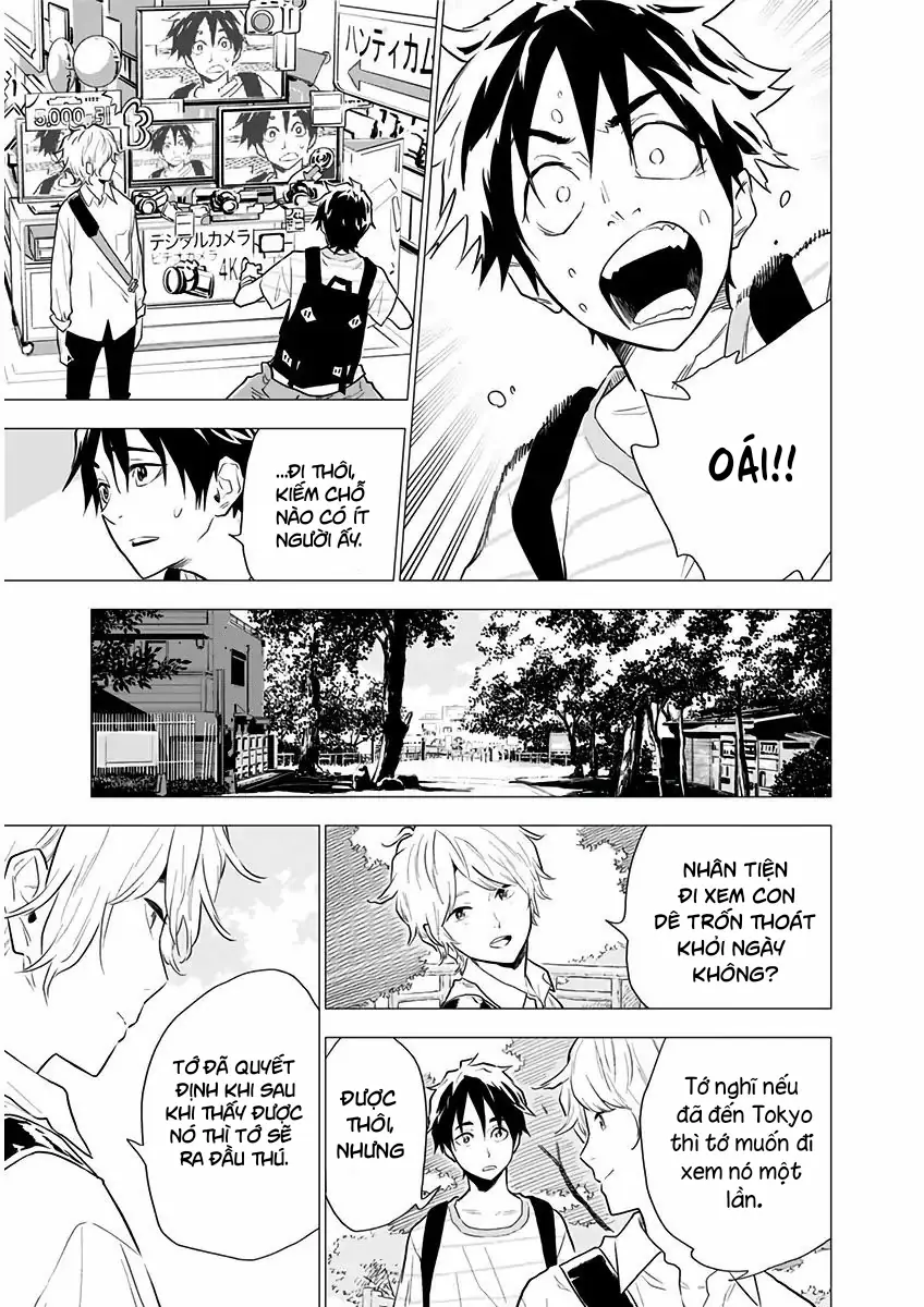 My Capricorn Friend Chapter 3 - Trang 25
