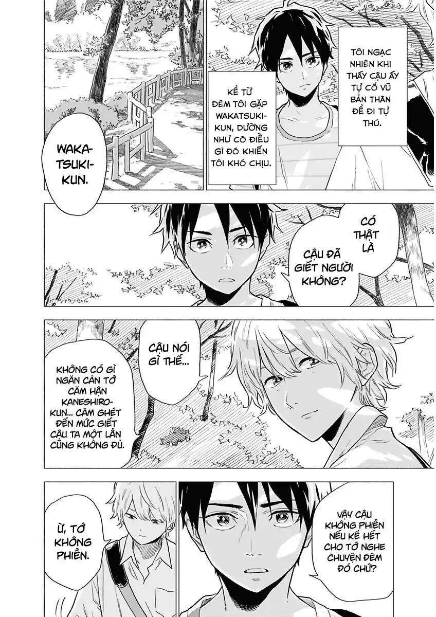 My Capricorn Friend Chapter 3 - Trang 26