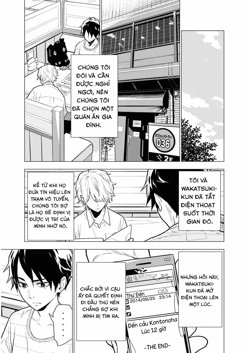 My Capricorn Friend Chapter 3 - Trang 31
