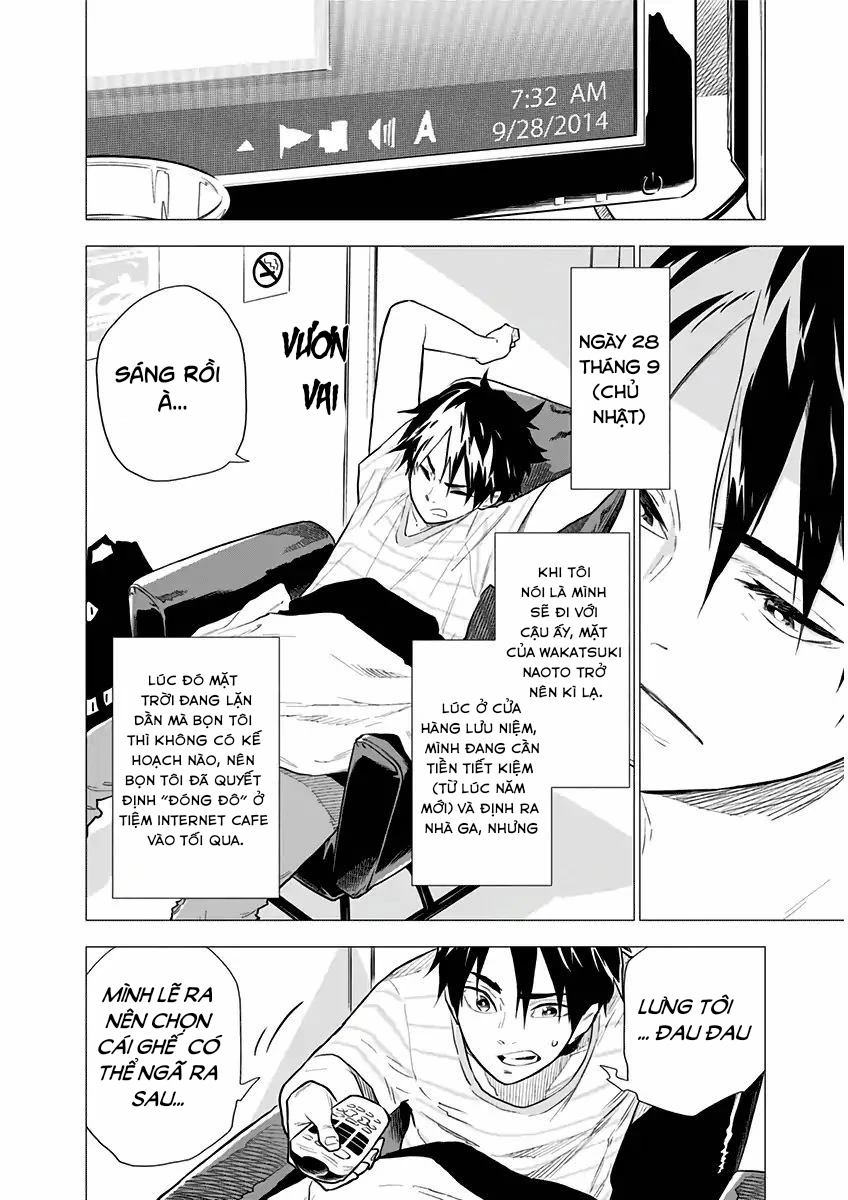 My Capricorn Friend Chapter 3 - Trang 6