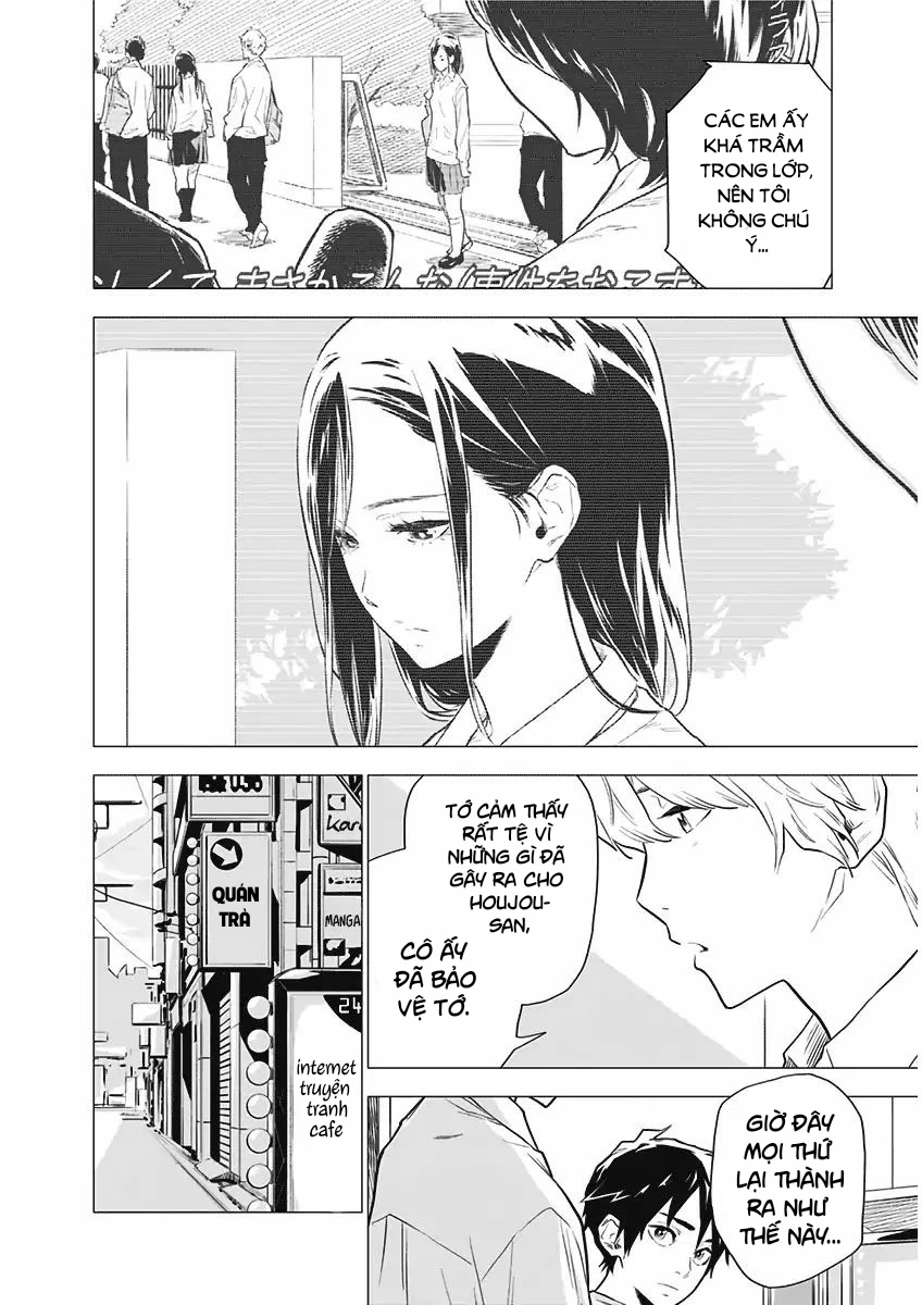 My Capricorn Friend Chapter 3 - Trang 8