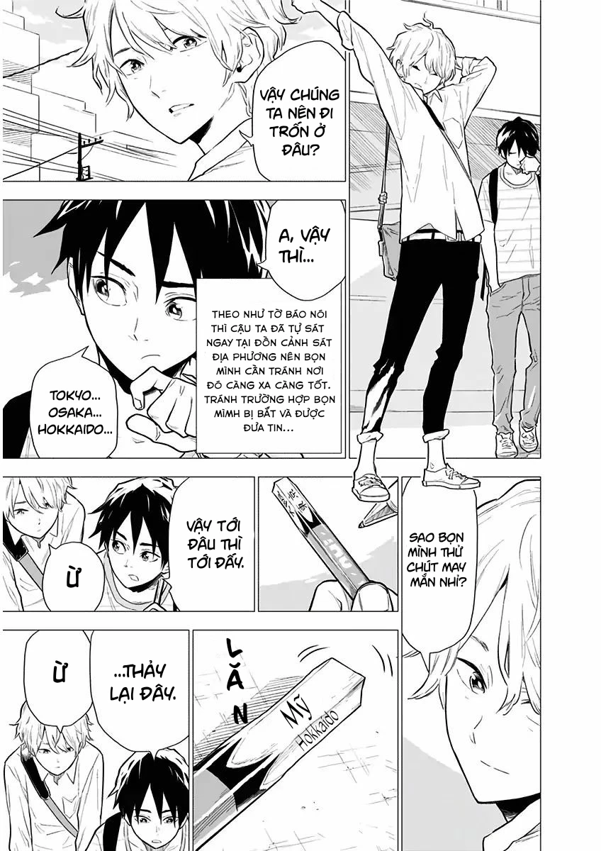 My Capricorn Friend Chapter 3 - Trang 9