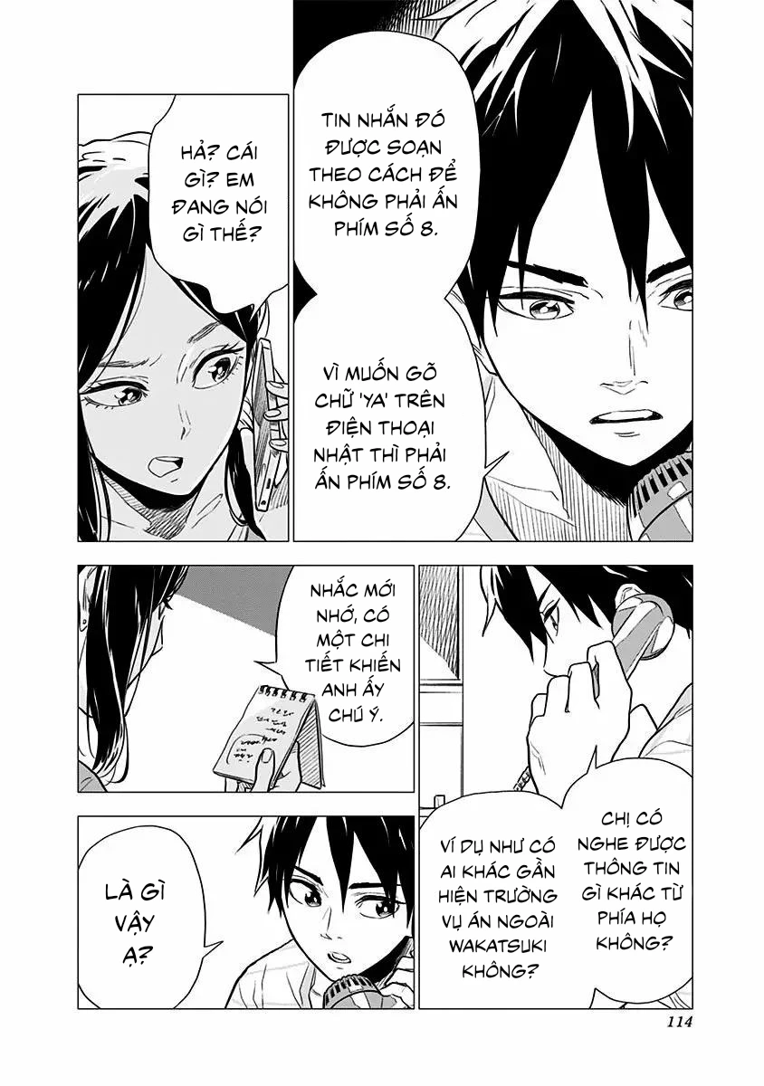 My Capricorn Friend Chapter 4 - Trang 13