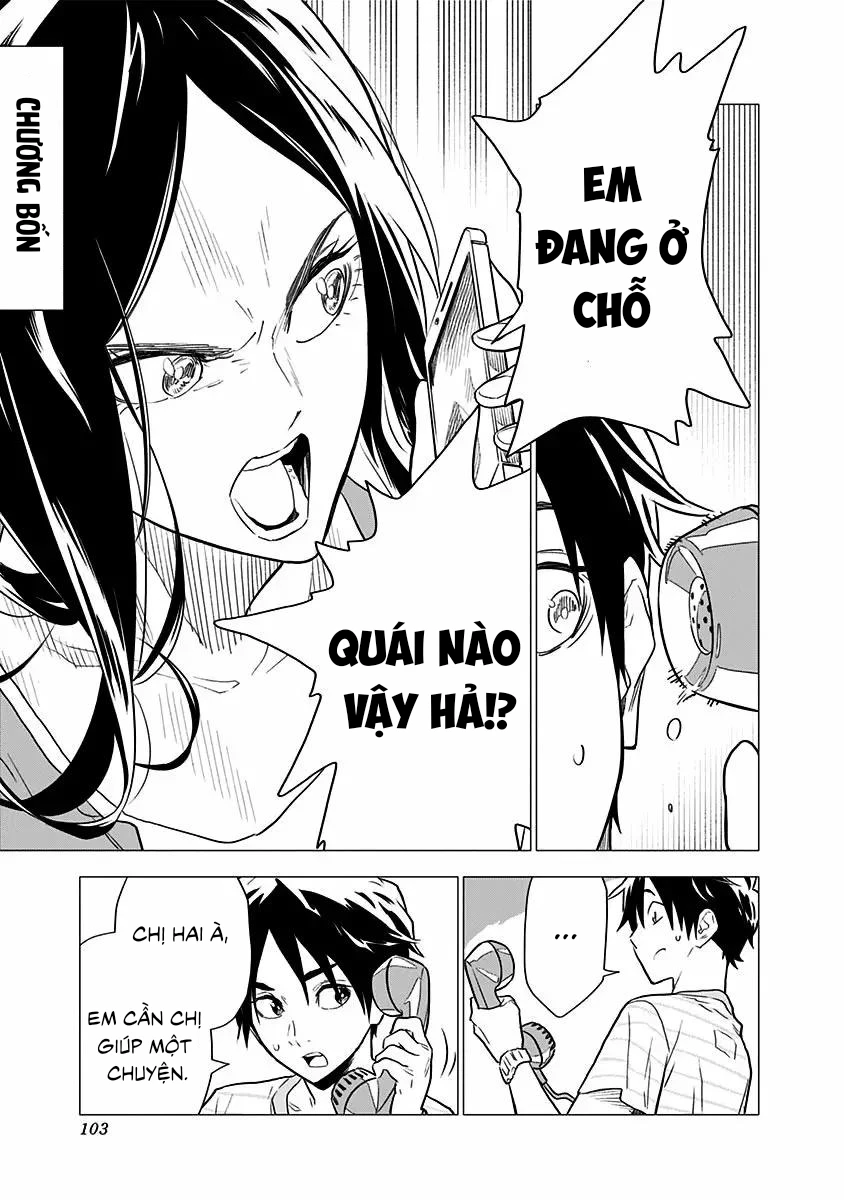 My Capricorn Friend Chapter 4 - Trang 2