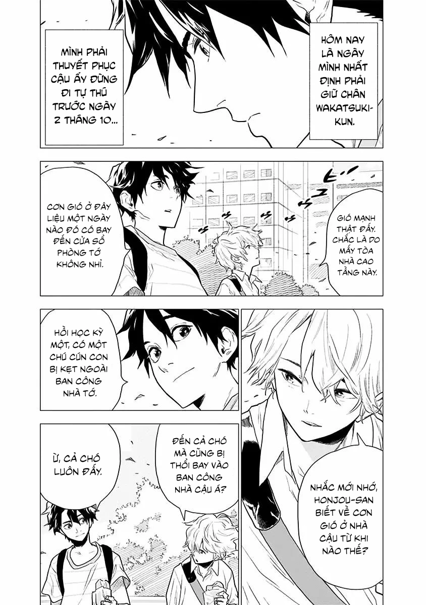 My Capricorn Friend Chapter 4 - Trang 20