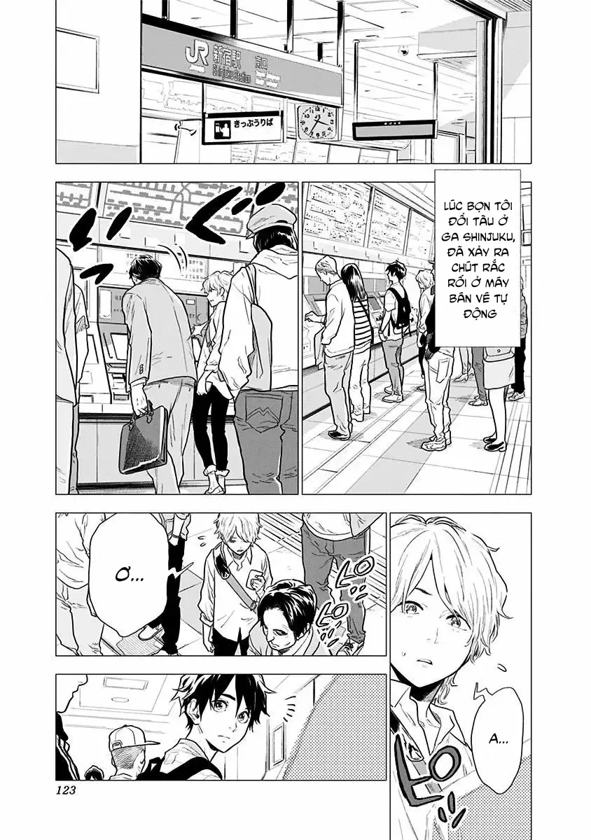 My Capricorn Friend Chapter 4 - Trang 22