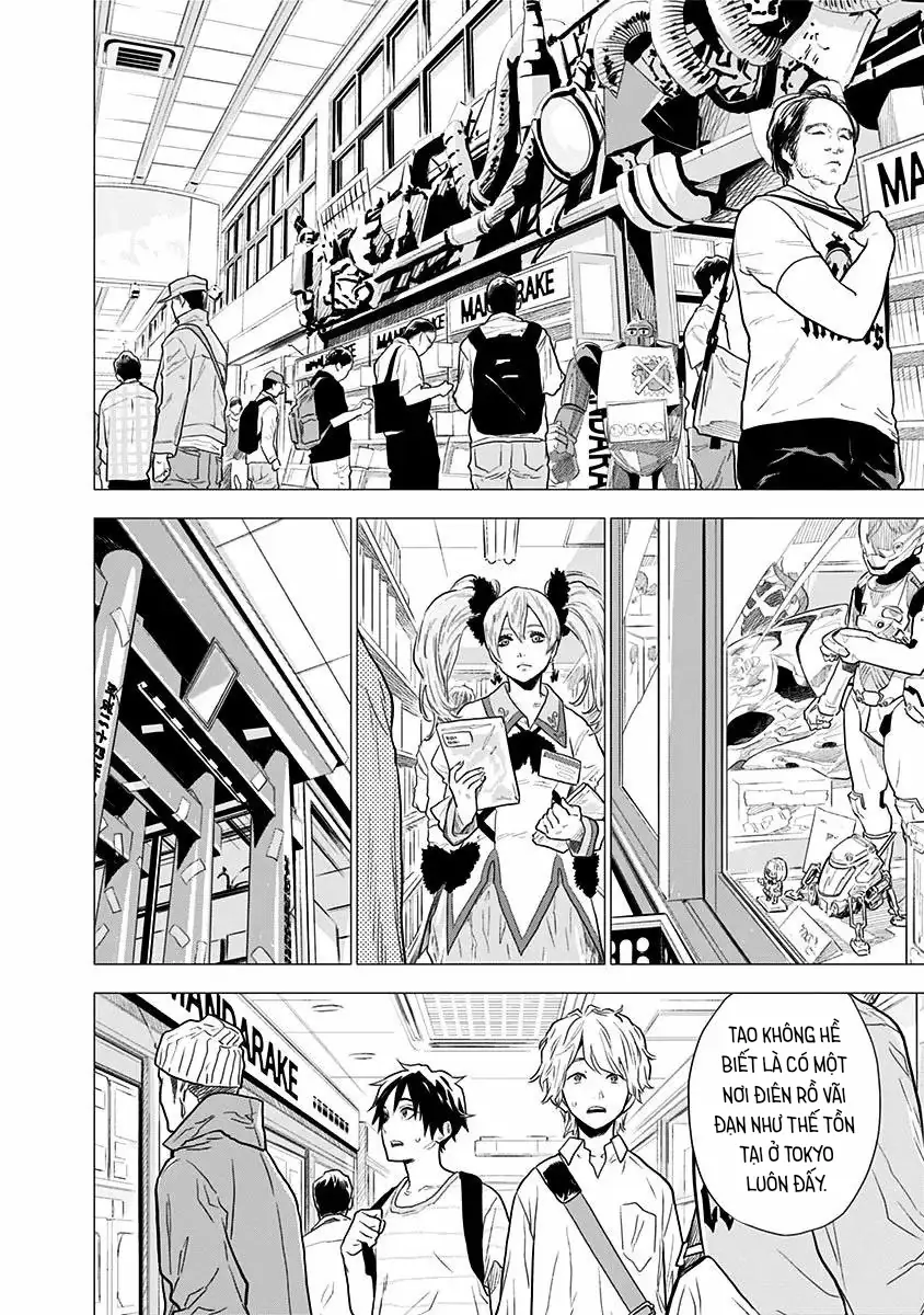 My Capricorn Friend Chapter 4 - Trang 7