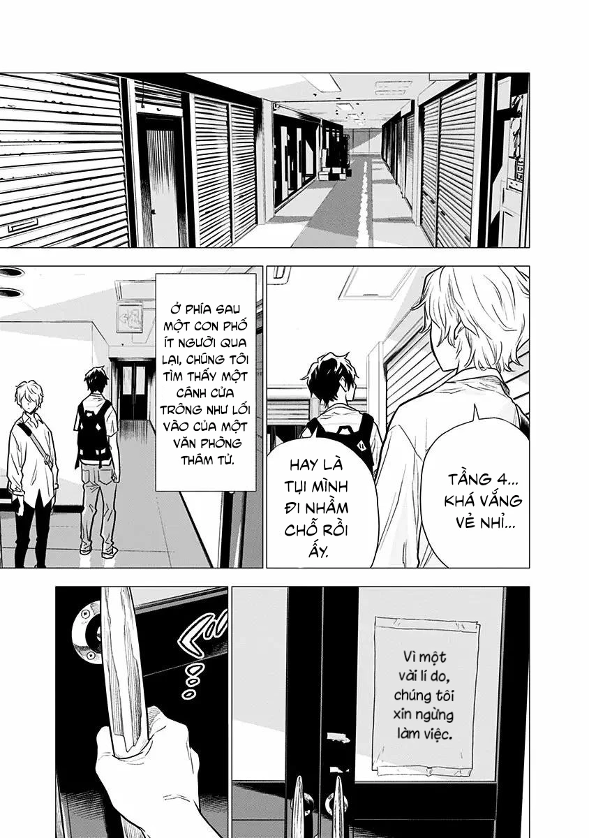 My Capricorn Friend Chapter 4 - Trang 8