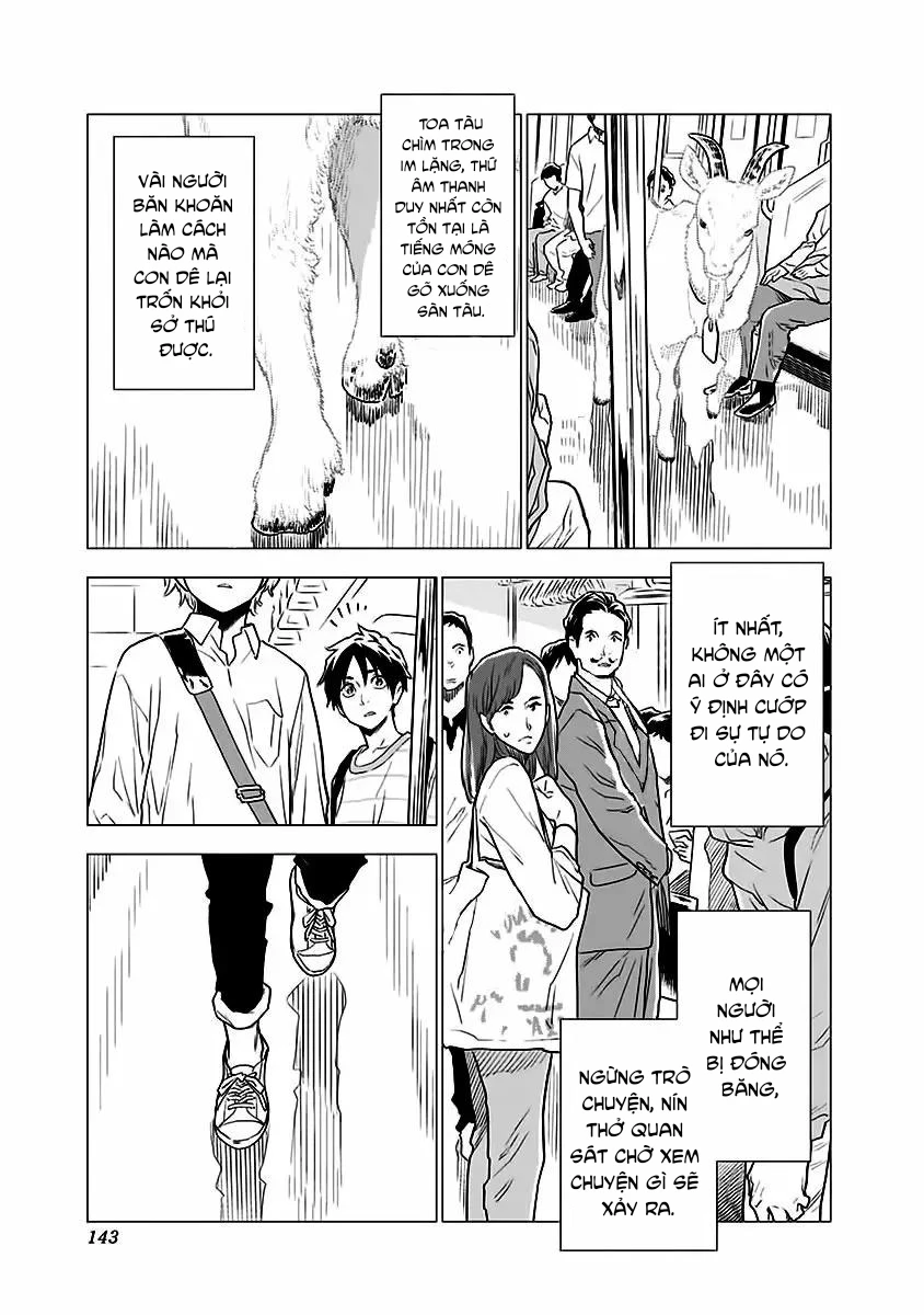 My Capricorn Friend Chapter 5 - Trang 14