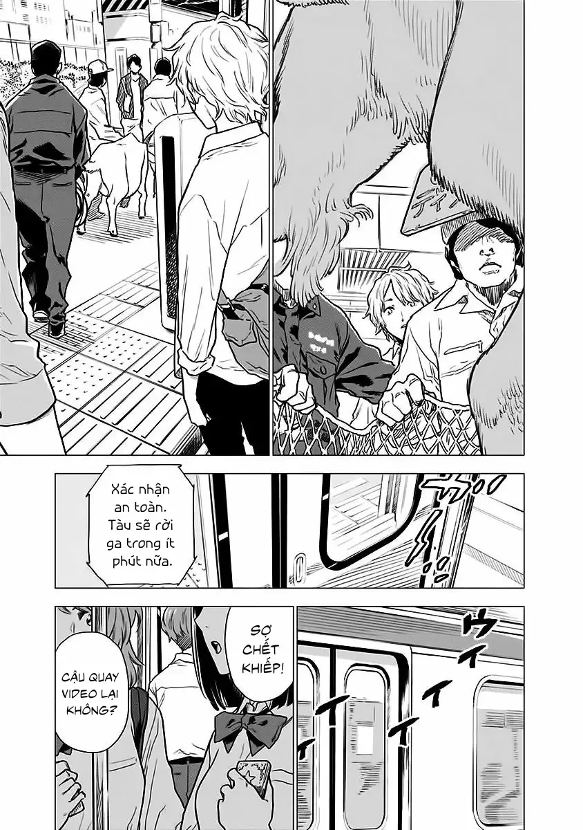 My Capricorn Friend Chapter 5 - Trang 17
