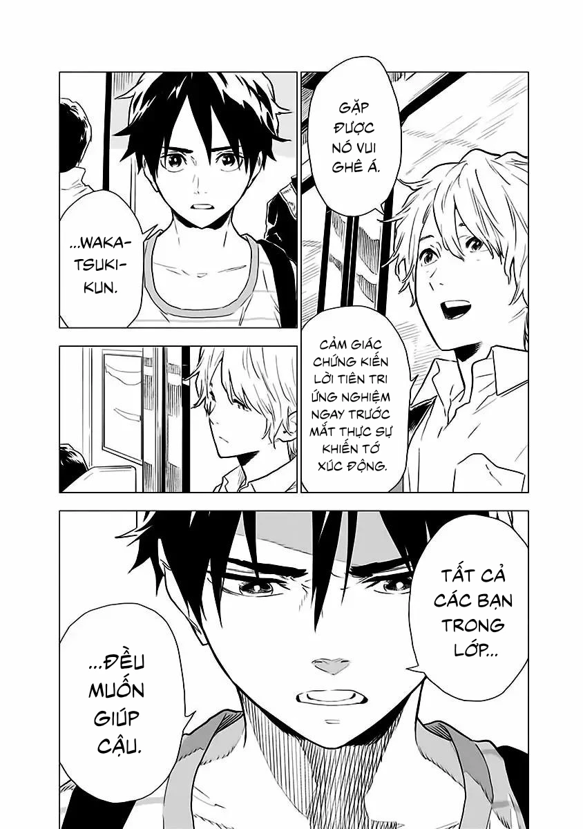 My Capricorn Friend Chapter 5 - Trang 18