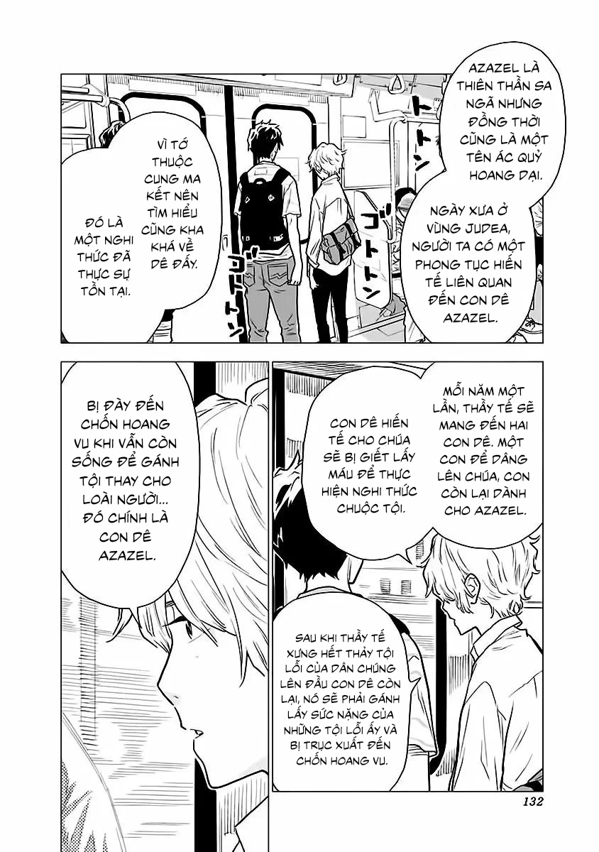 My Capricorn Friend Chapter 5 - Trang 3