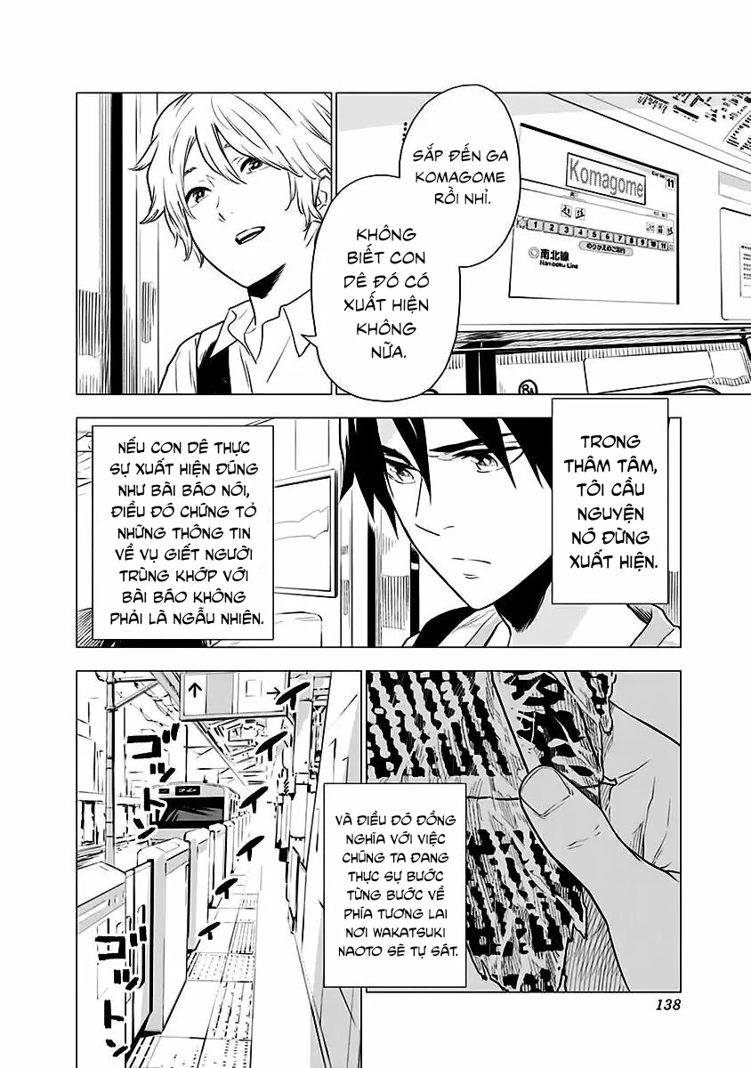 My Capricorn Friend Chapter 5 - Trang 9