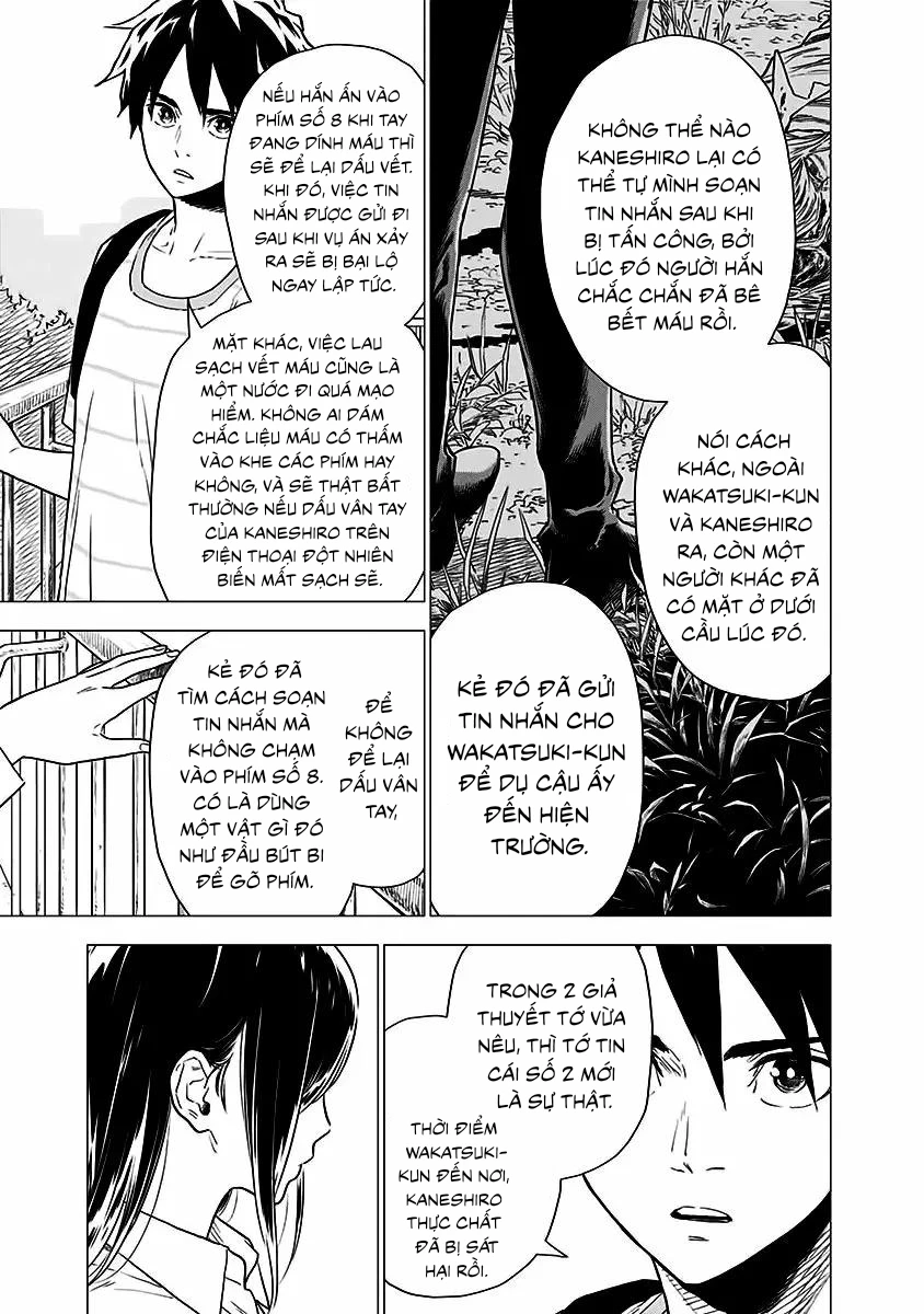 My Capricorn Friend Chapter 6 - Trang 11