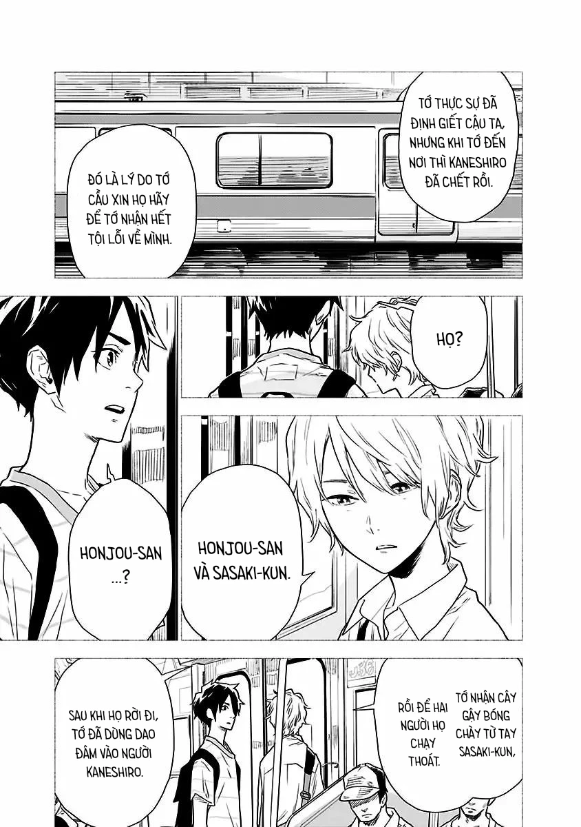 My Capricorn Friend Chapter 6 - Trang 13