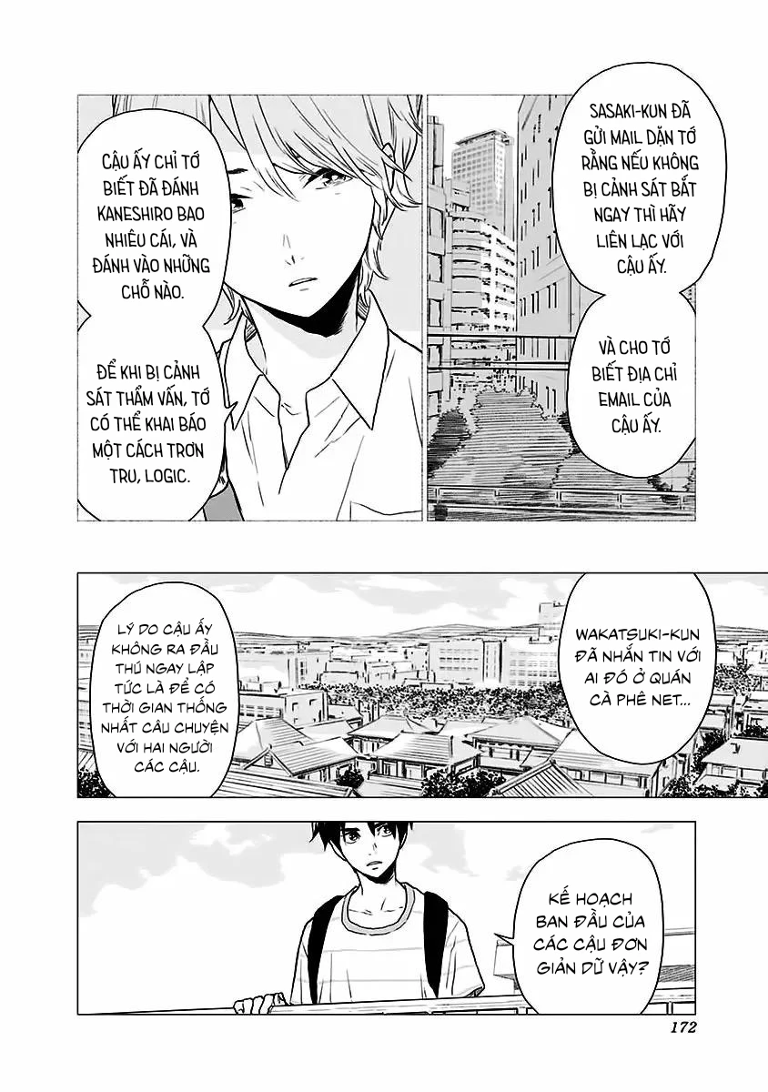 My Capricorn Friend Chapter 6 - Trang 14