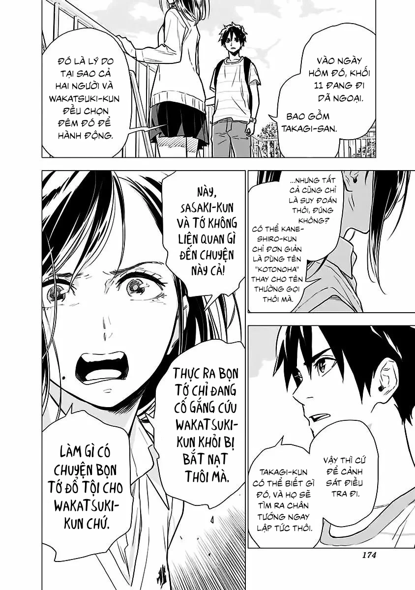 My Capricorn Friend Chapter 6 - Trang 16