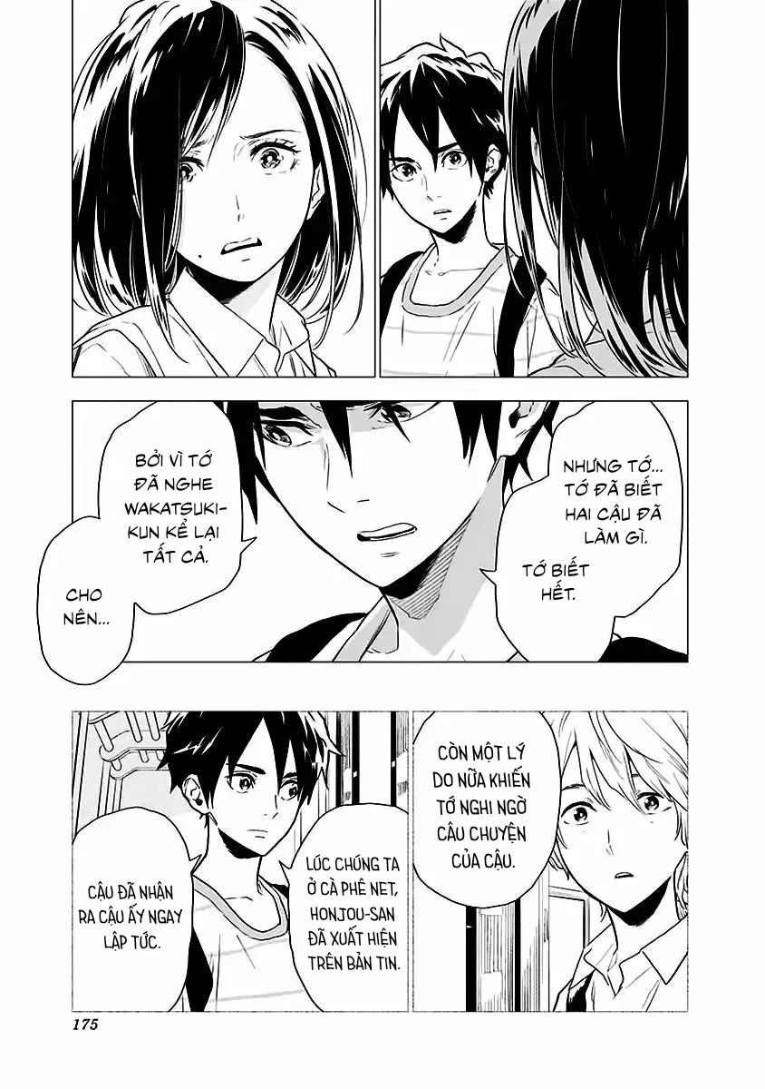 My Capricorn Friend Chapter 6 - Trang 17