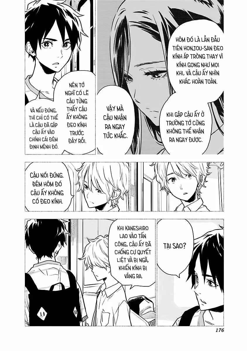 My Capricorn Friend Chapter 6 - Trang 18