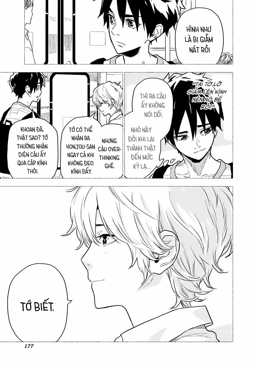 My Capricorn Friend Chapter 6 - Trang 19