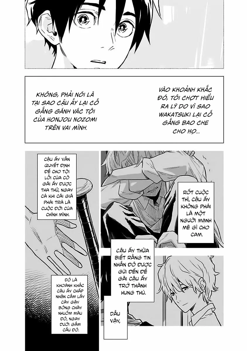 My Capricorn Friend Chapter 6 - Trang 20